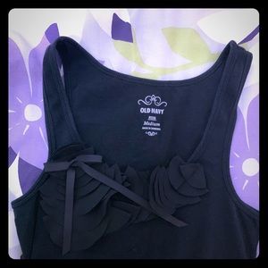 Old navy black tank